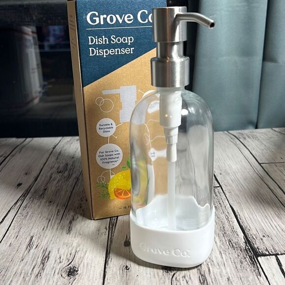 Grove Co. Dish Soap Dispenser - Picture 8 of 9